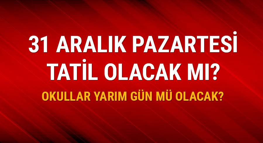 Bug�n okullar tatil mi?