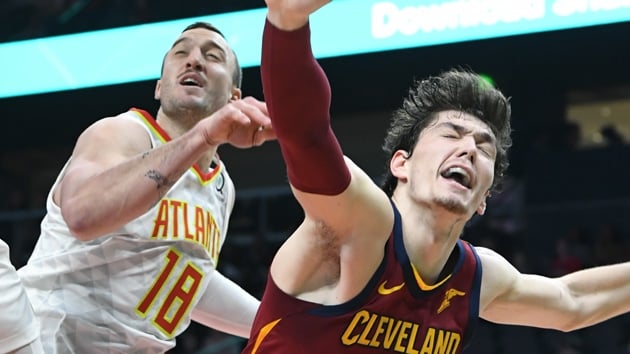 Cedi Osman'n 22 say, 8 ribauntluk performans Cleveland Cavaliers'a yetmedi
