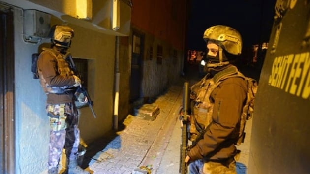 Adana'da terr rgt DEA'a yeni yl operasyonu: ok sayda gzalt var