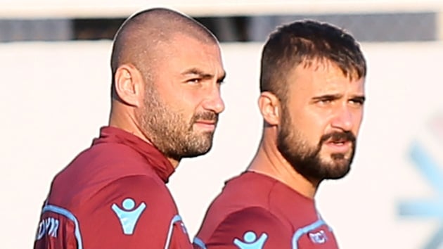 Trabzonspor, Burak Ylmaz ve Onur Kvrak'n kadro d braklmasndan sonra yenilmedi