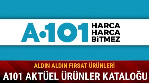 A101 aktel rnler katalou dopdolu!