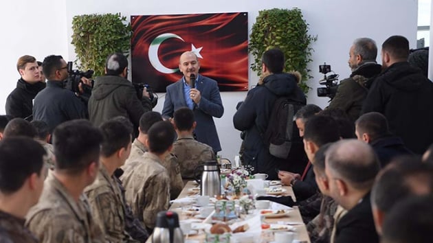 Bakan Soylu: Yurt iinde yaklak 700 terrist kald