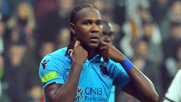 Hugo Rodallega: Trabzonspor'da kalacak mym greceiz