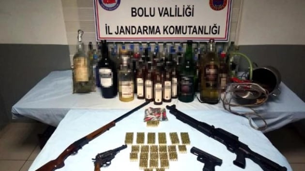 Bolu'da sahte iki operasyonu
