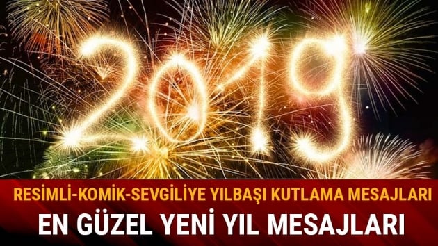 Resimli Yeni yıl mesajları haberimizde