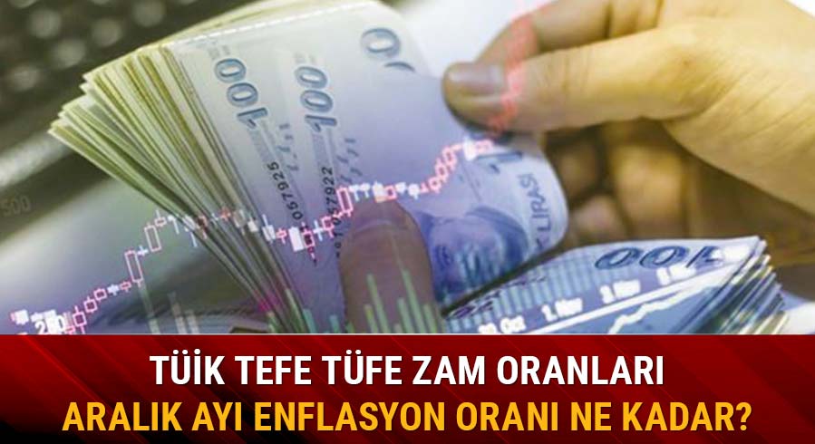 Aral�k ay� enflasyon verileri a��kland� m�?