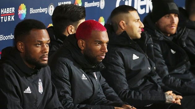 Beikta'ta Cyle Larin kiralk olarak gnderiliyor