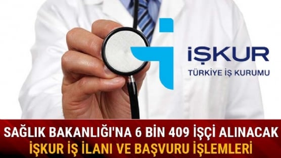 KUR Salk Bakanl personel alm ilan