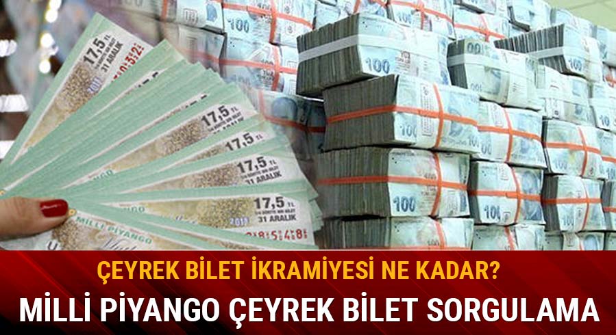 Milli Piyango sonu�lar� a��kland�! ��te detaylar