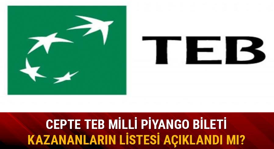 Milli Piyango TEB 2019 y�lba�� �ekili� sonu�lar� 
