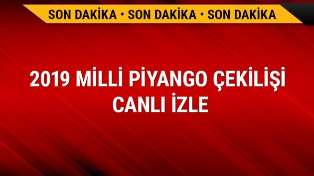 2019 Milli Piyango ylba ekilii Milli Piyango son dakika ylba zel sonular iin tklaynz 