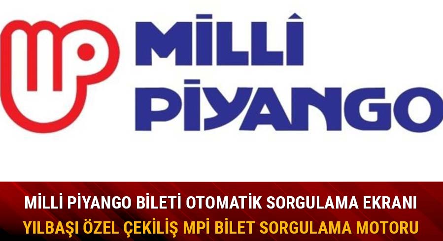 Milli Piyango 2019 Y�lba�� �ekili�i sonu�lar� a��kland�! ��te s�ral� tam liste