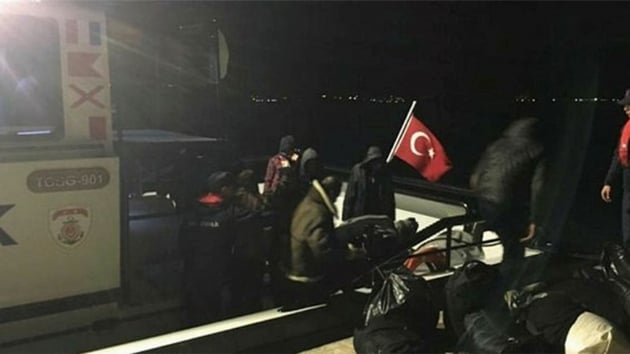 Dzensiz gmenleri 'radar timi' yakalatt  