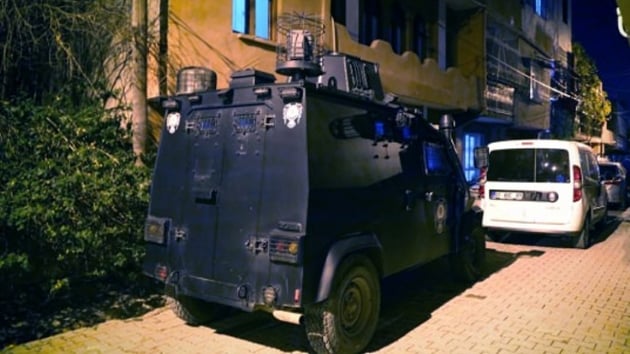 Mersin merkezli 7 ilde uyuturucu operasyonu: 5 tutuklama