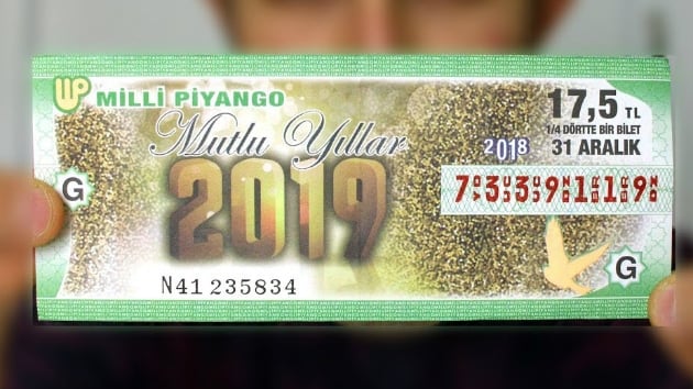 MP biletime ikramiye kt m bilet sorgulama Milli Piyango Ylba 2019 sonular sral tam listesi 