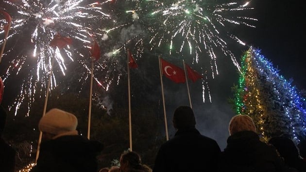 Trkiye 2019'a 'Merhaba' dedi