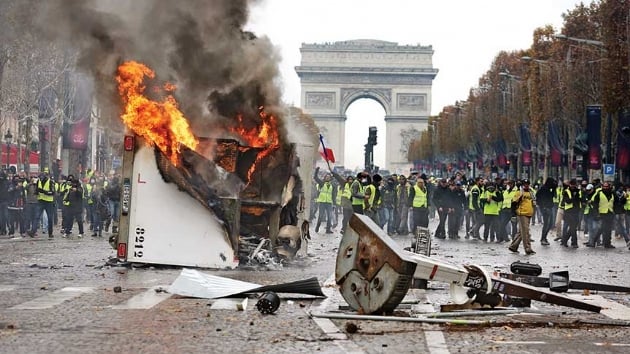 Liberal Avrupann sonuna doru