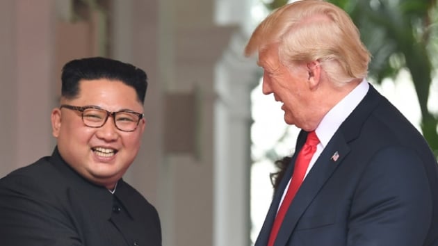 Kuzey Kore liderinden Trump'a yeil k: Grmeye hazrm