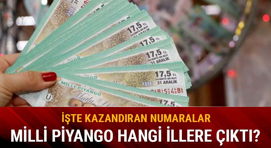Milli Piyango ��kan �ehirler nereler?