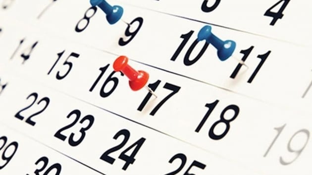 2019 resmi tatil gnleri ne zaman?