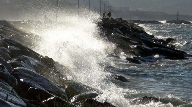 Marmara'da deniz ulamna frtna engeli