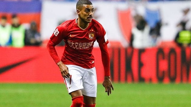 Guangzhou Evergrande, Alan Carvalho iin Galatasaray'dan bonservis bedeli talep etti