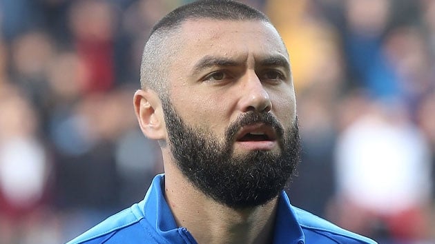 Beikta'ta son karar Burak Ylmaz
