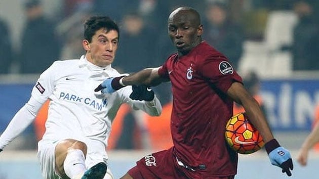 Mbia'nn tek derdi Trabzonspor'da oynamak