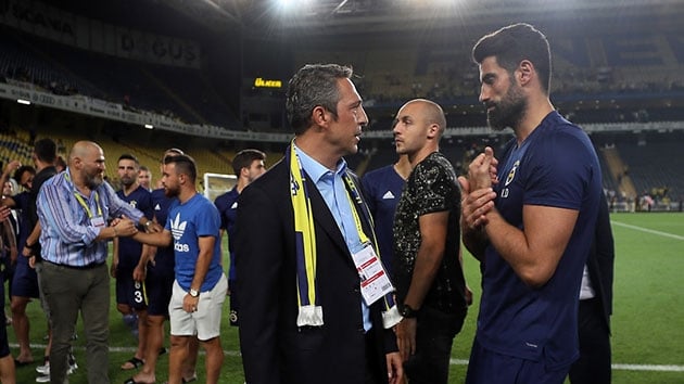 Fenerbahe'de Volkan Demirel affedildi