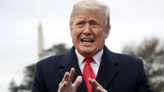 ABD Bakan Trump: Piyasalarda yaanan d kk bir arzayd