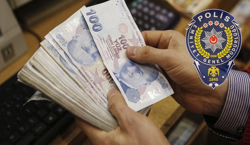 Polis maa�lar� 2019'da ne kadar oldu?