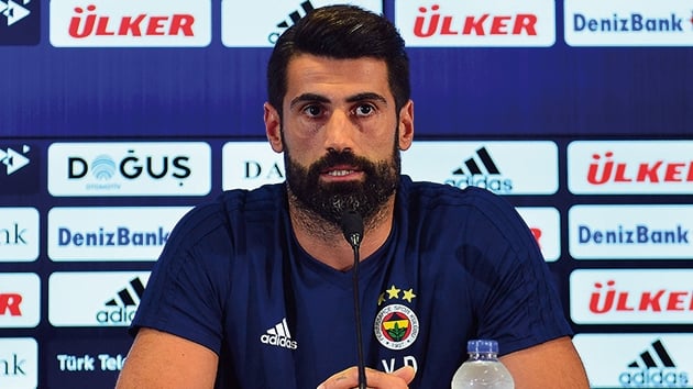 Fenerbahe'de Volkan Demirel affedildi