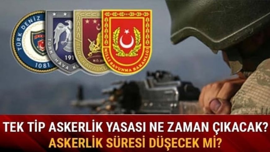 Yeni askerlik sistemi nas�l olacak?
