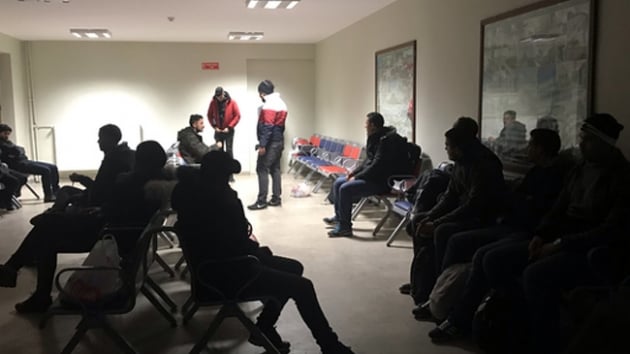 Rize'de 45 dzensiz gmen yakaland 