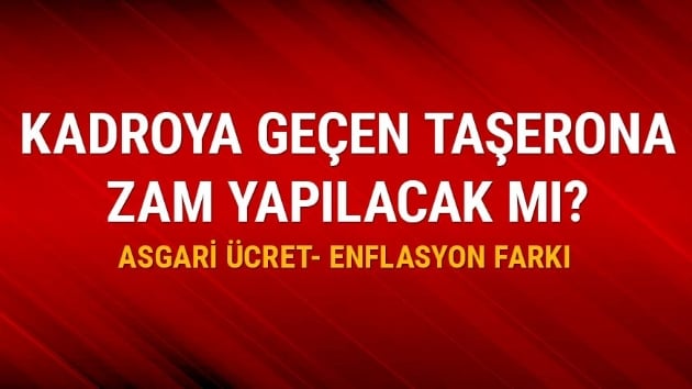 TK, 2018 yl Aralk ay enflasyon rakamlar akland