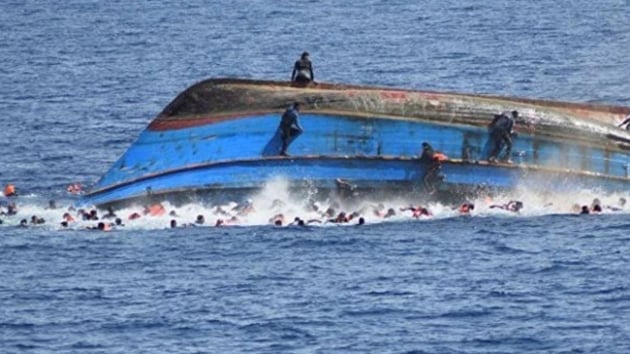 Hindistan'da teknenin alabora olmas sonucu 9 kii hayatn kaybetti