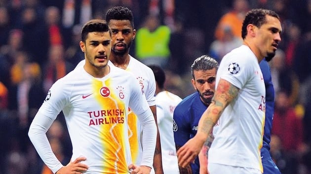 Ozan Kabak sezon sonuna kadar Galatasaray'da