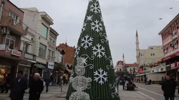 Recep Grkan'n 'Adrianoupolis'li yeni yl kutlamasna tepki