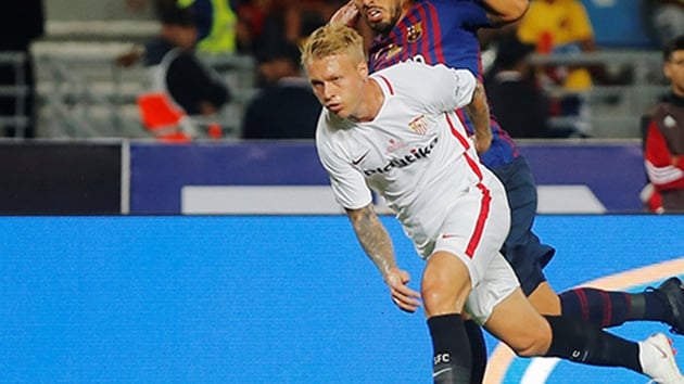 Galatasaray'dan Simon Kjaer harekatı