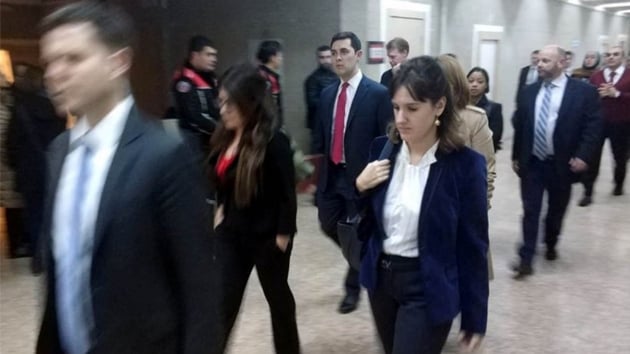 ABD'li heyet FET'cleri dinledi