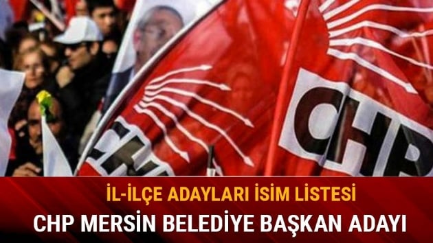CHP Mersin Belediye Bakan aday Vahap Seer kimdir?
