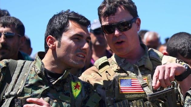 ABD'li yetkililer PKK/YPG'ye Esed rejimi ile anlamalarn tavsiye etti