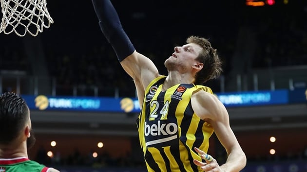 Fenerbahe'nin son kurban Baskonia oldu