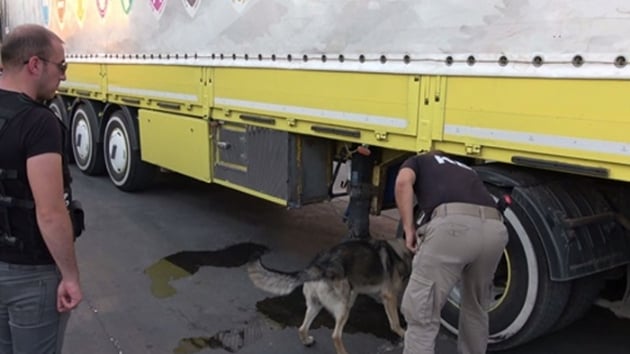 Van'da uyuturucu operasyonu  