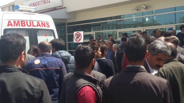 Van'da silahl kavga: 1 l, 2 yaral 