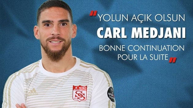 Sivasspor Medjani'nin szlemesini feshetti