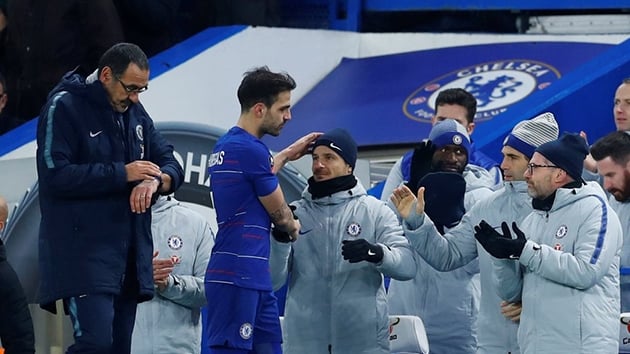 Fabregas, Chelsea'ye veda etti