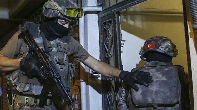 Ar merkezli 5 ilde uyuturucu operasyonu: 20 gzalt