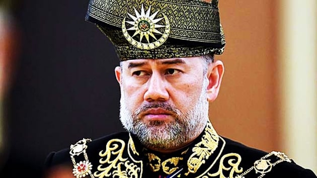 Sultan V. Muhammed tahttan indi