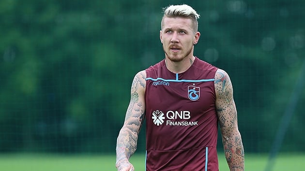 Trabzonspor'da Juraj Kucka sakatland